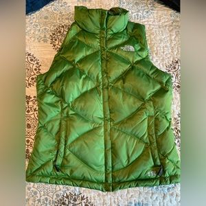 The North Face 500 fill down vest (Women’s)